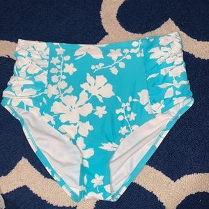 Micheal Kor high waist swim bottom